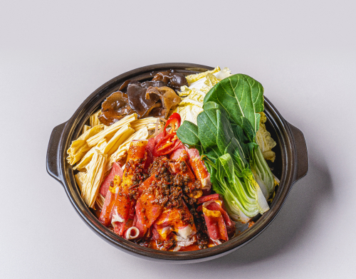 차돌 마라전골