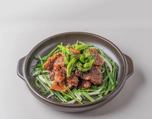 칼집 돼지갈비