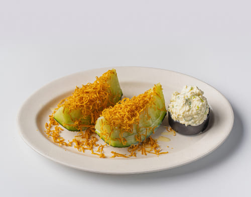 브라운 치즈&메론