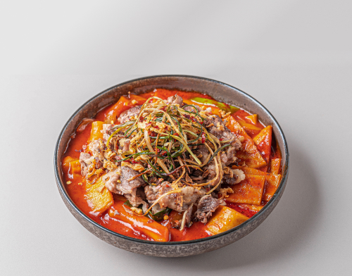 차돌떡볶이