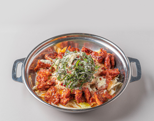 로제 누들 닭갈비